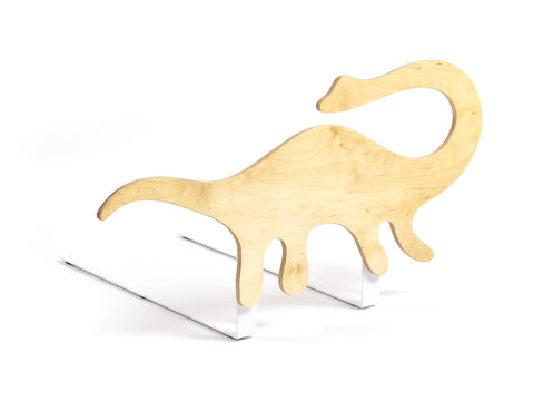 Rausfallschutz aus Leimholz Dino