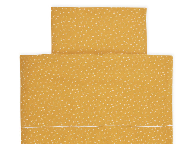 Bedding set muslin yellow dandelion