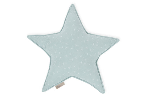 Sternkissen Musselin mint Pusteblumen