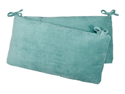 Bettumrandung Nestchen Cord Breitcord Mint