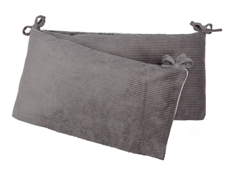 Nestchen Cord Breitcord Grau