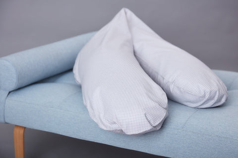 Farbe oder Motiv: Karo grau