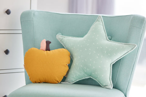 Farbe oder Motiv: Mint Pusteblumen