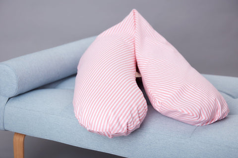 Farbe oder Motiv: Streifen rosa