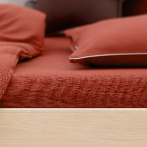 Farbe oder Motiv: Rot Herbstrot