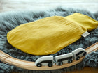 Farbe oder Motiv: Gelb Mustard