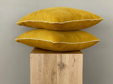 Farbe oder Motiv: Gelb Mustard