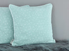 Farbe oder Motiv: Mint Pusteblumen – Detailansicht