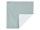 Wickelunterlage Musselin in Mint, 60 x 60 cm