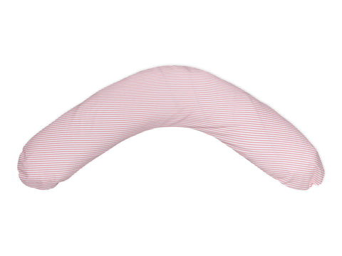 Farbe oder Motiv: Streifen rosa – Detailansicht