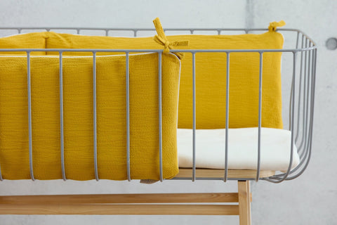 Farbe oder Motiv: Gelb Mustard – Detailansicht