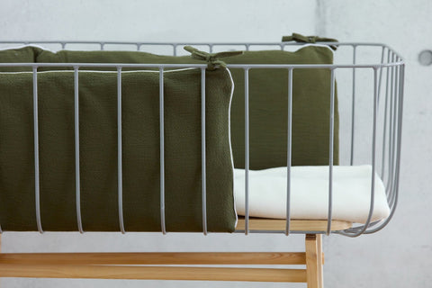 Farbe oder Motiv: Grün Herbstgrün – Detailansicht