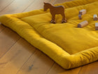 Farbe oder Motiv: Gelb Mustard – Detailansicht