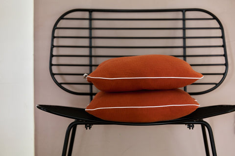 Farbe oder Motiv: Rot Herbstrot – Detailansicht