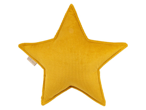Farbe oder Motiv: Gelb Mustard – Detailansicht