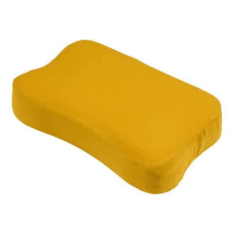 Farbe oder Motiv: Doppelkrepp Gelb Mustard