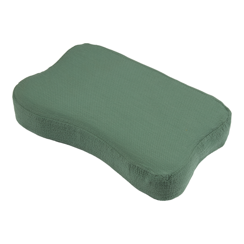 Farbe oder Motiv: Doppelkrepp Grün Jade