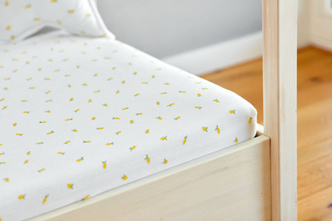Farbe oder Motiv: Gelbe Zitronen