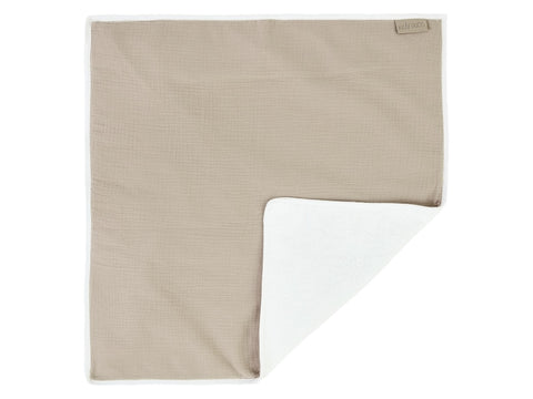 Wickelunterlage Musselin beige