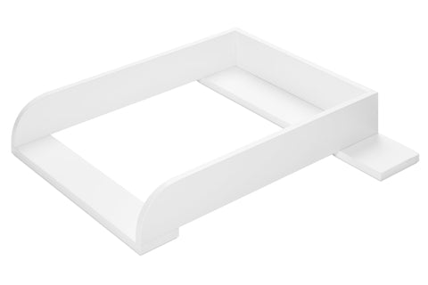 Wickelaufsatz weiß passend für GULLABERG Kommode mit 3 Schubladen (99 cm)