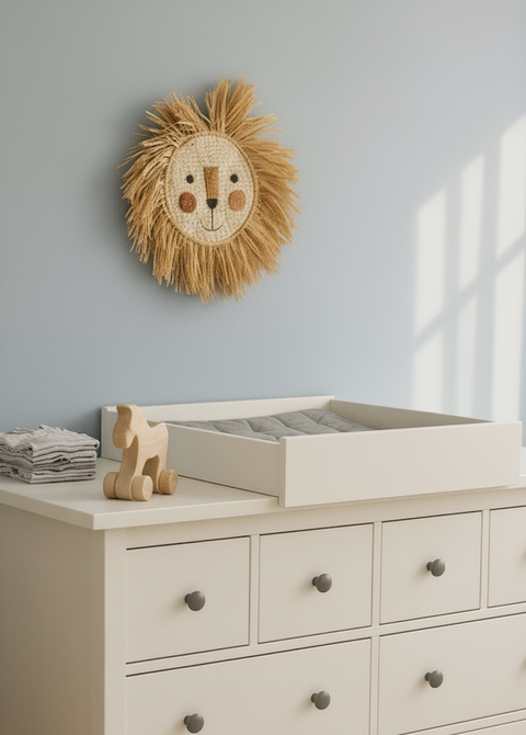Wickelaufsatz weiß zum Quer-Wickeln passend für breite und schmale HEMNES Kommode