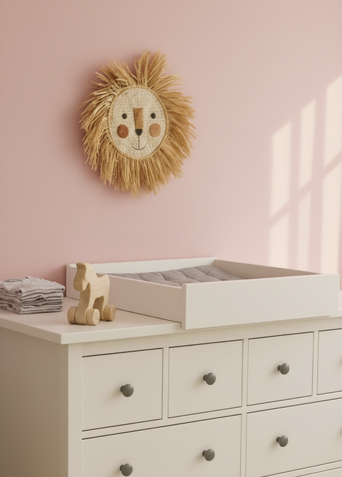 Wickelaufsatz weiß zum Quer-Wickeln passend für breite und schmale HEMNES Kommode