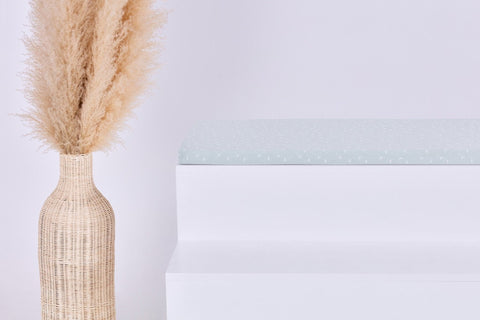 Farbe oder Motiv: Mint Pusteblumen