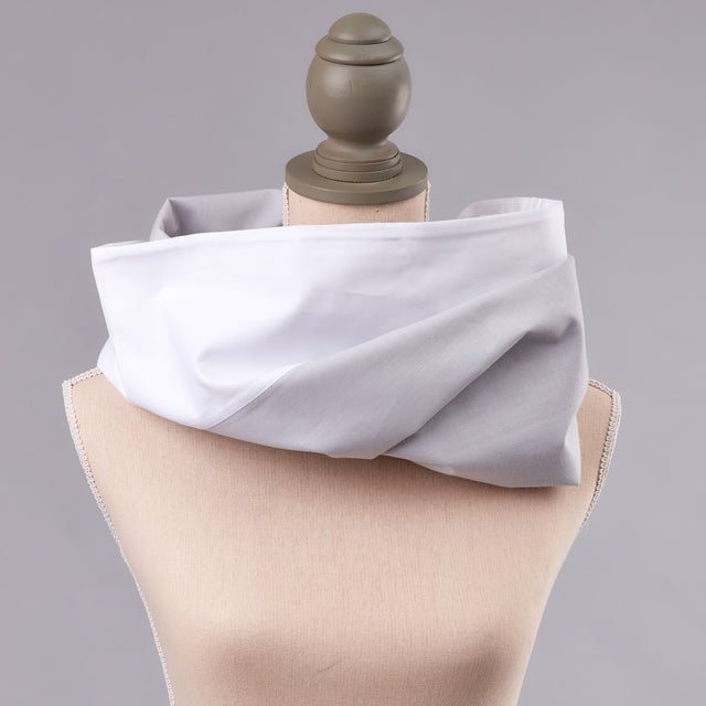 Nursing cloth plain white plain grey
