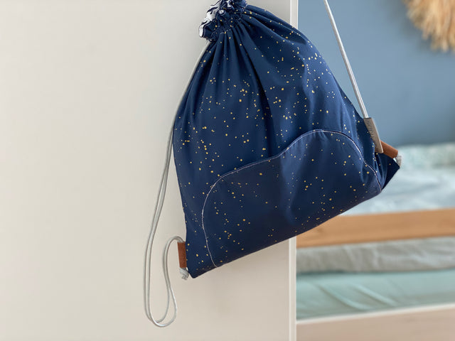Gym bag starry sky