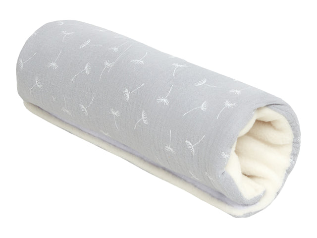 Arm protector baby seat muslin gray dandelion