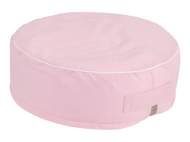Pouf plain pink