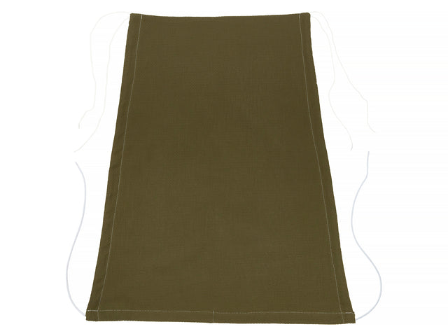 Awning double crepe green autumn green