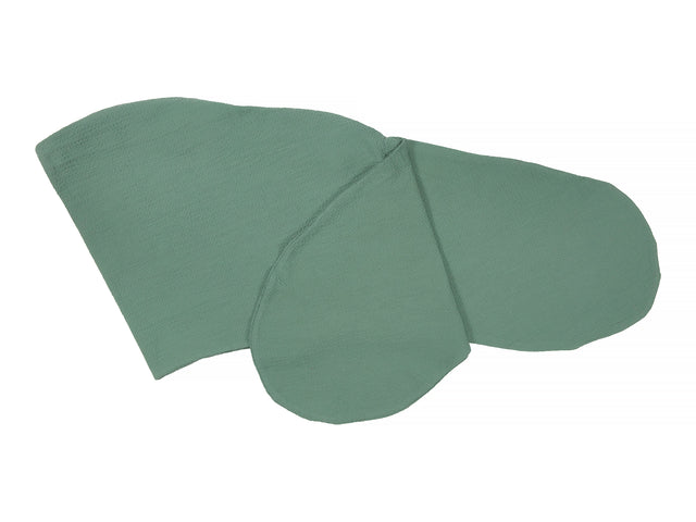 Nursing Pillowcase Double Crepe Green Jade