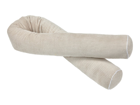 Wickeltischumrandung Cord Breitcord Beige Taupe