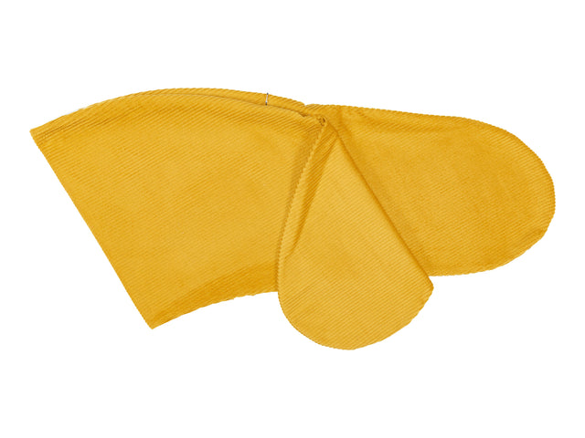 Nursing pillow cover cord broad cord Yellow Mustard