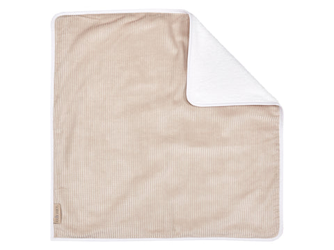 Wickelunterlage Cord Breitcord Beige Taupe